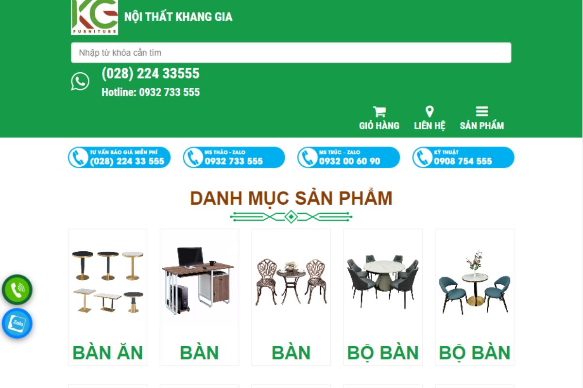 Nội thất Khang Gia