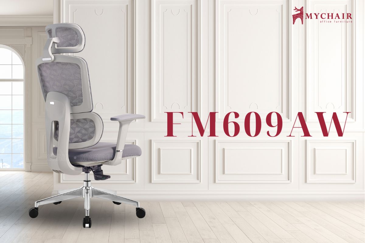 Ghế công thái học cho học sinh MyChair FM609AW