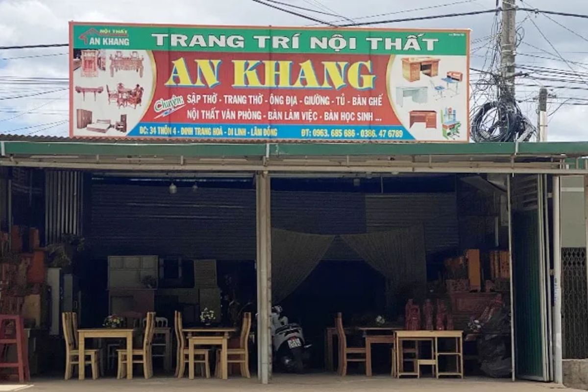 Nội thất văn phòng An Khang - Địa chỉ mua bàn giám đốc giá tốt tại Đà Lạt