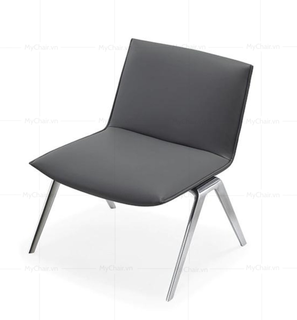 Armchair Da Cao Cấp Nhập Khẩu MyChair F25