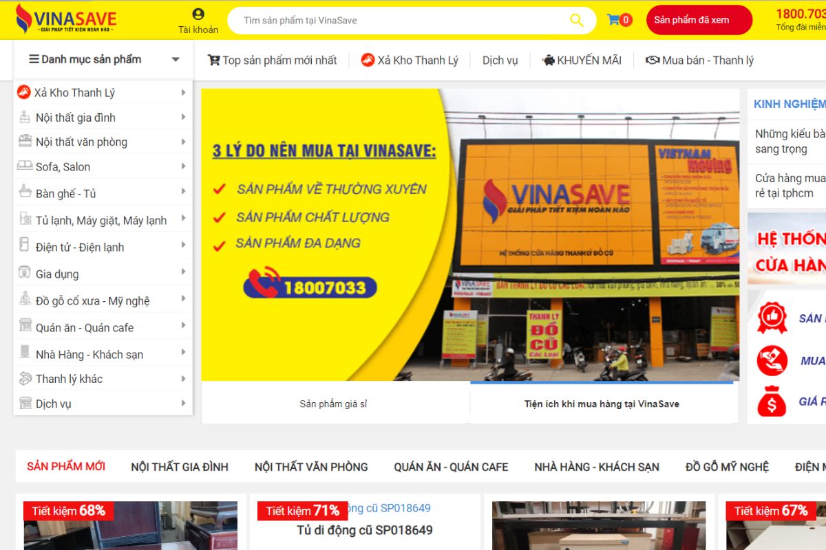 Cửa hàng Vinasave