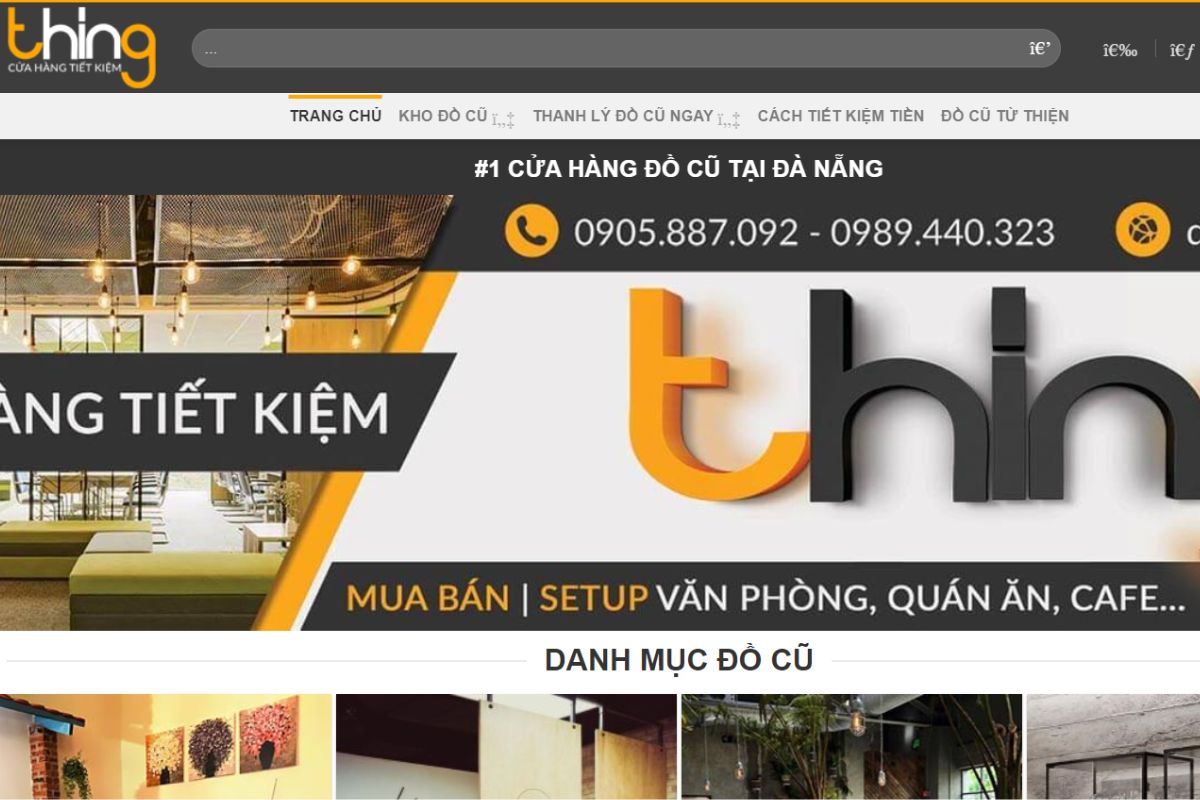 Cửa hàng Thing Store