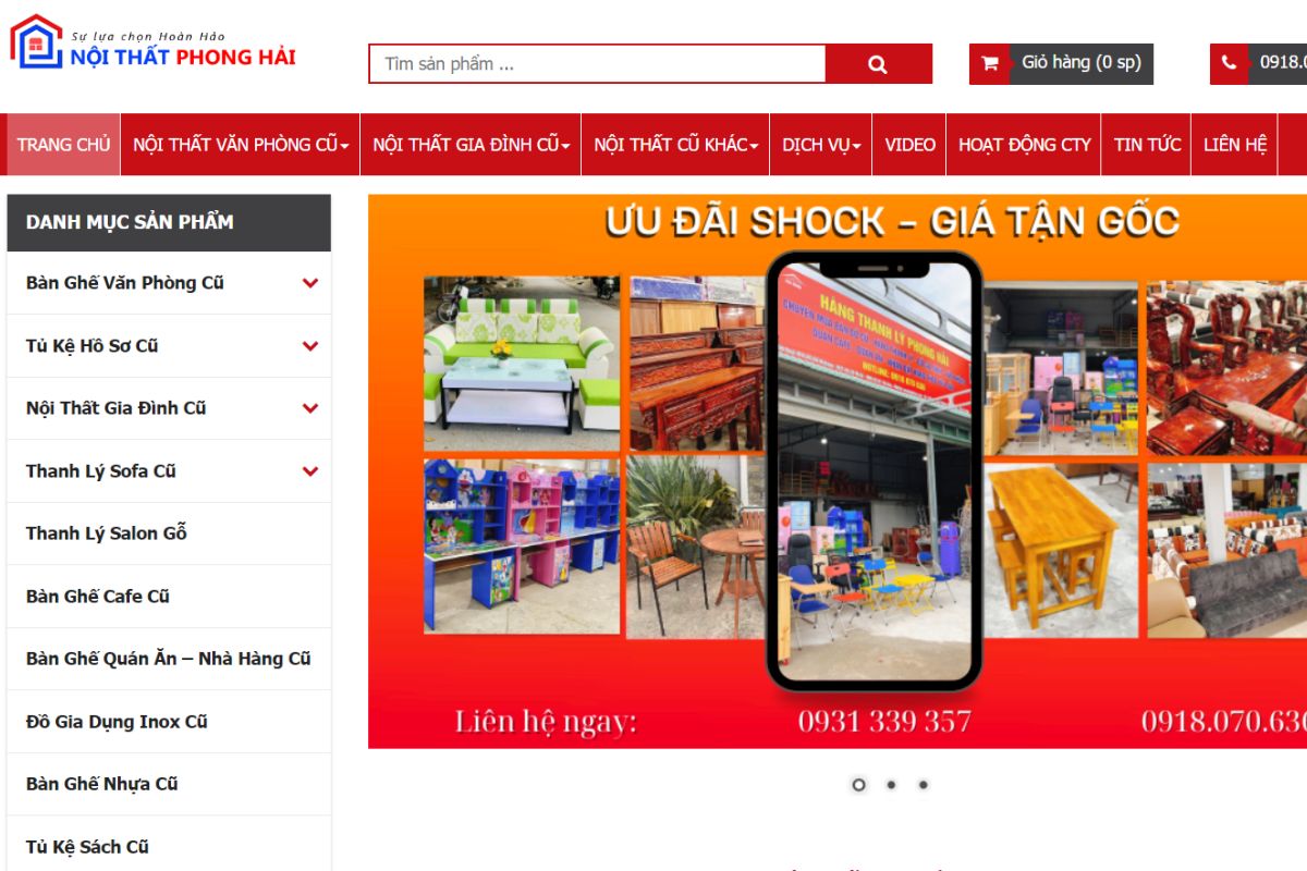 Nội thất phong hải