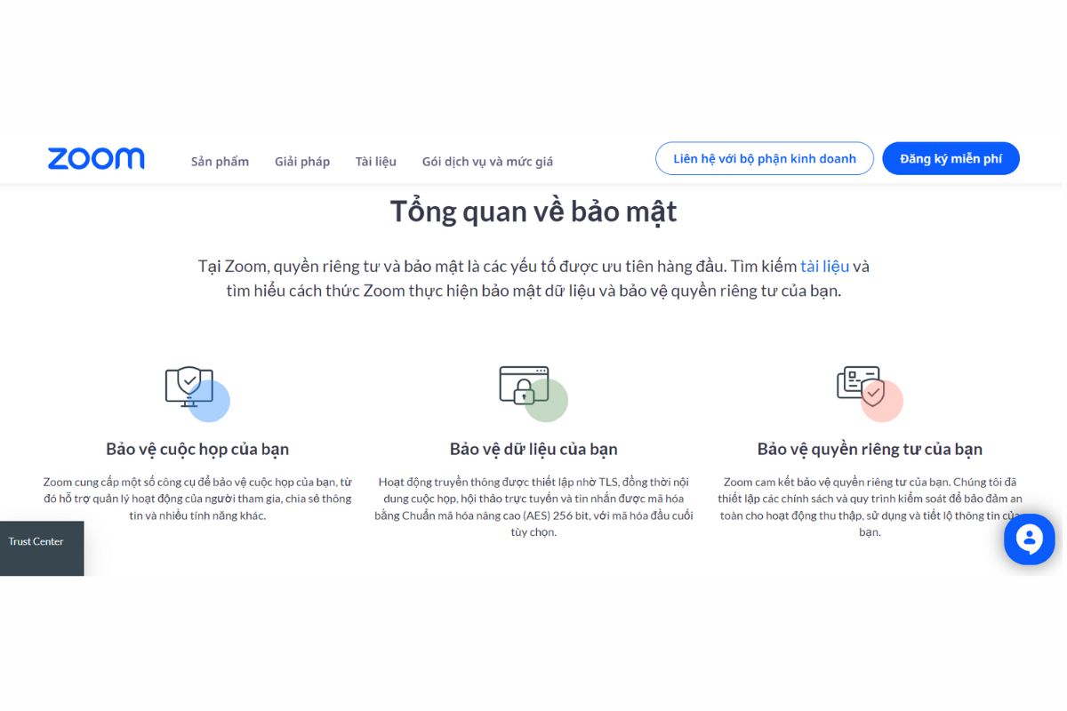Zoom - Nền tảng họp trực tuyến an toàn