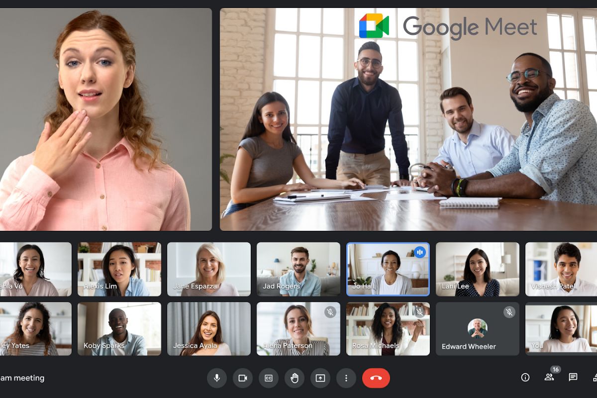 Google Meet - Nền tảng hỗ trợ họp trực tuyến