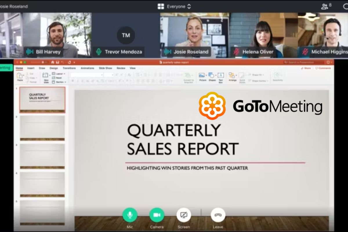 Nền tảng họp trực tuyến GoToMeeting