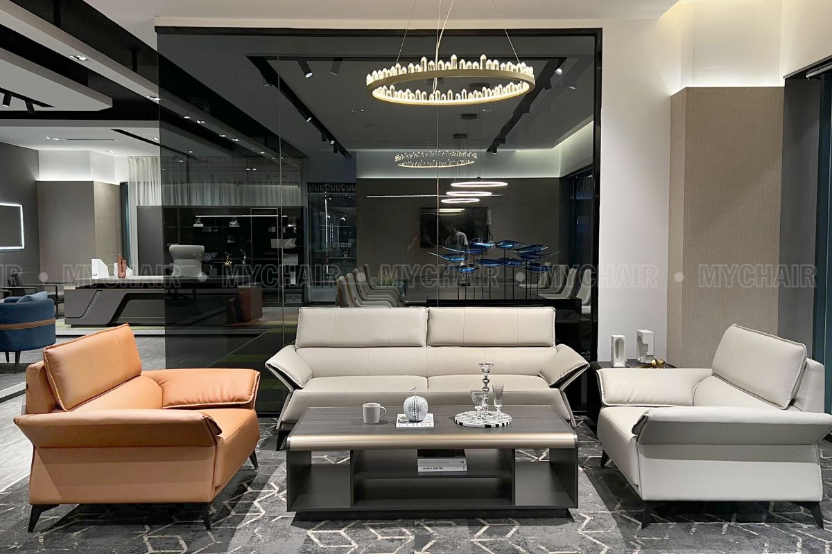 Vị trí bàn ghế sofa trong phòng giám đốc