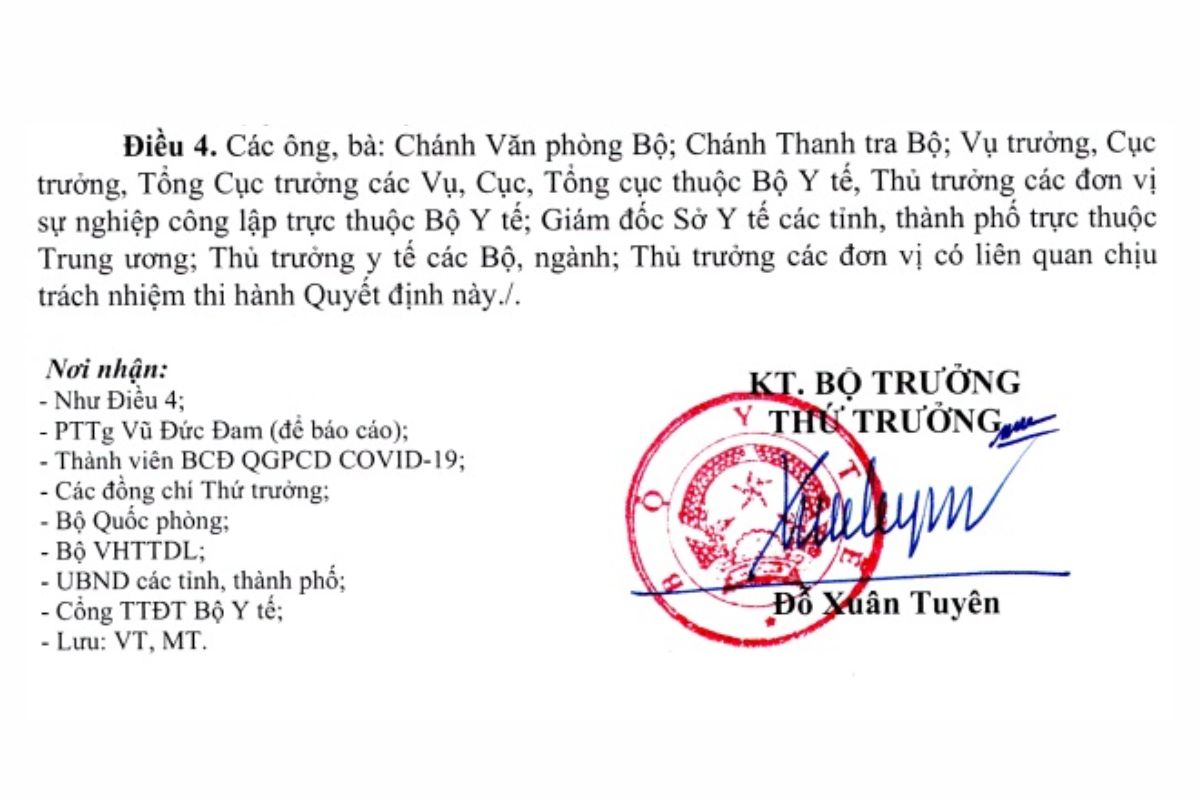 Cách đóng dấu biên bản họp bằng dấu chữ ký
