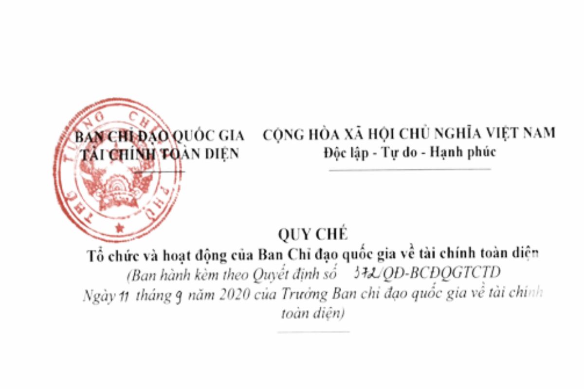 Cách đóng dấu biên bản họp bằng dấu treo