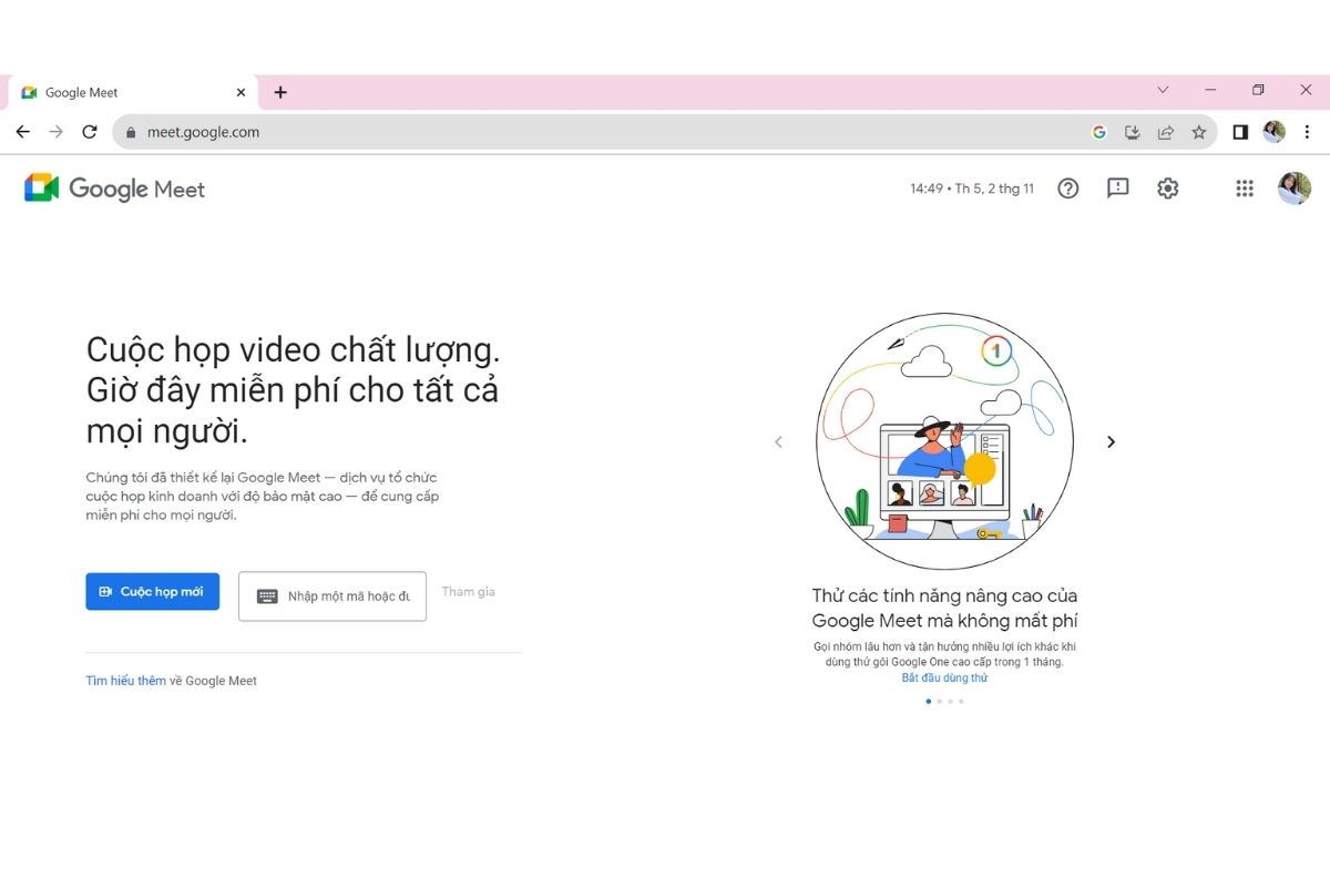 Đăng nhập vào tài khoản Google
