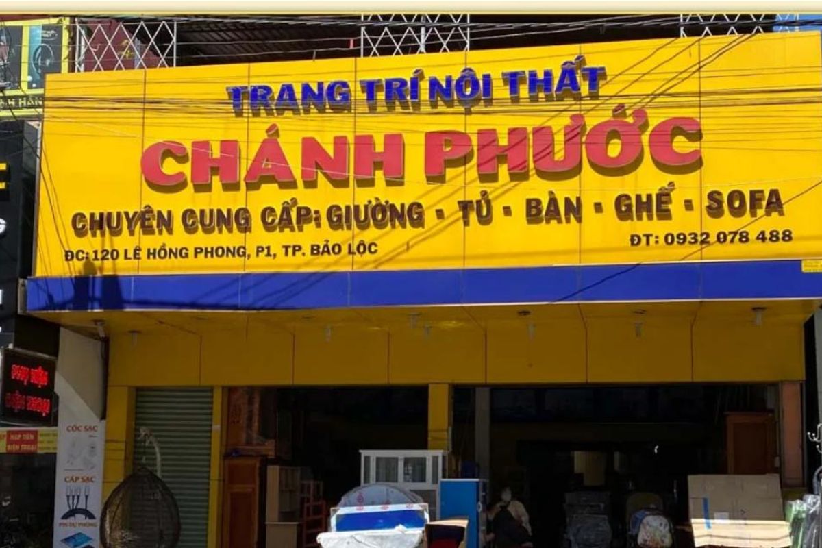 Nội thất văn phòng Chánh Phước - Địa chỉ kinh doanh bàn giám đốc giá tốt tại Đà Lạt