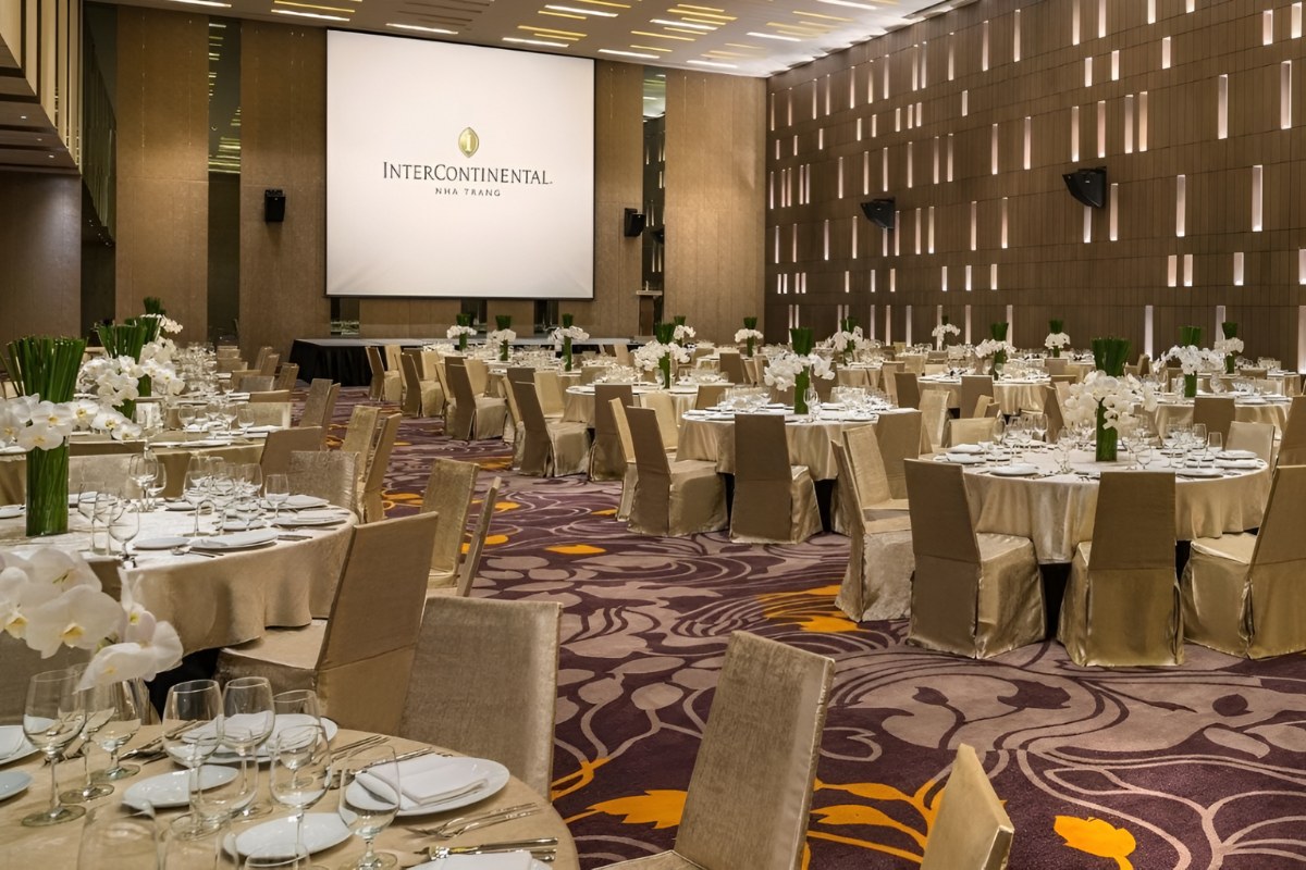Thuê phòng họp tại InterContinental Nha Trang