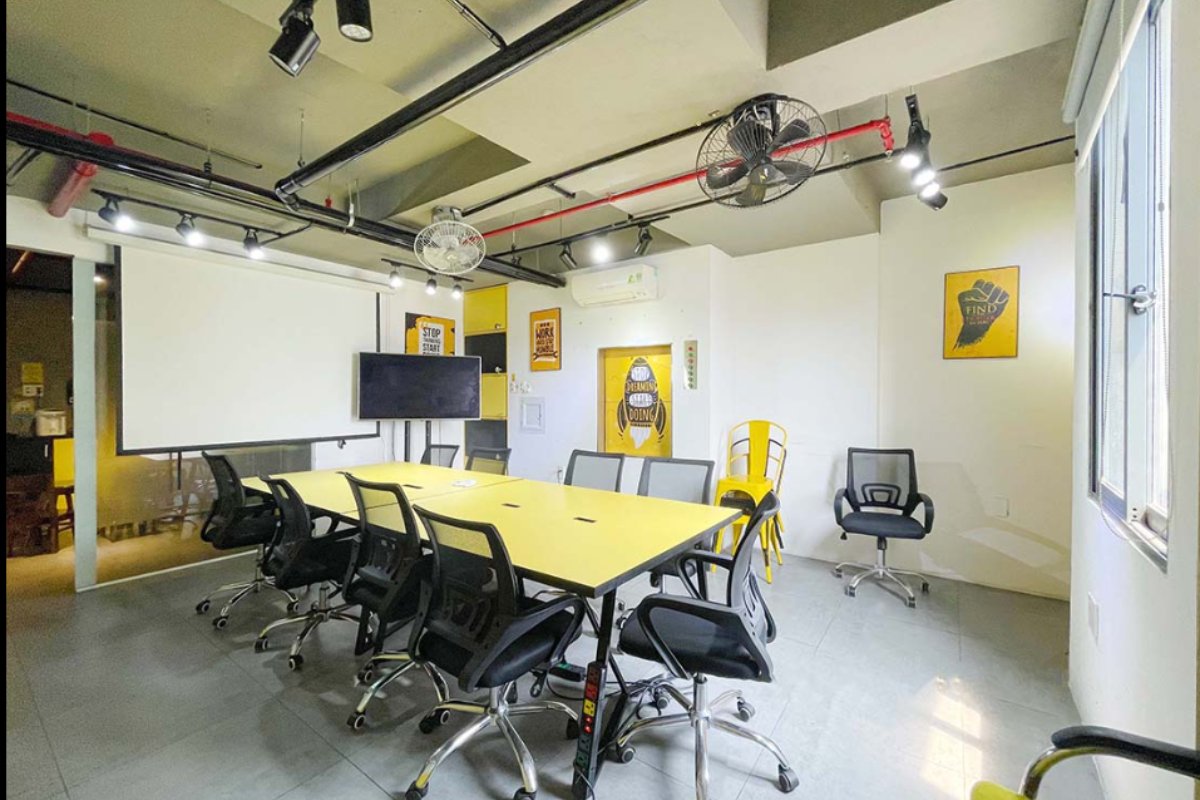 Thuê phòng họp, hội nghị tại Enouvo space