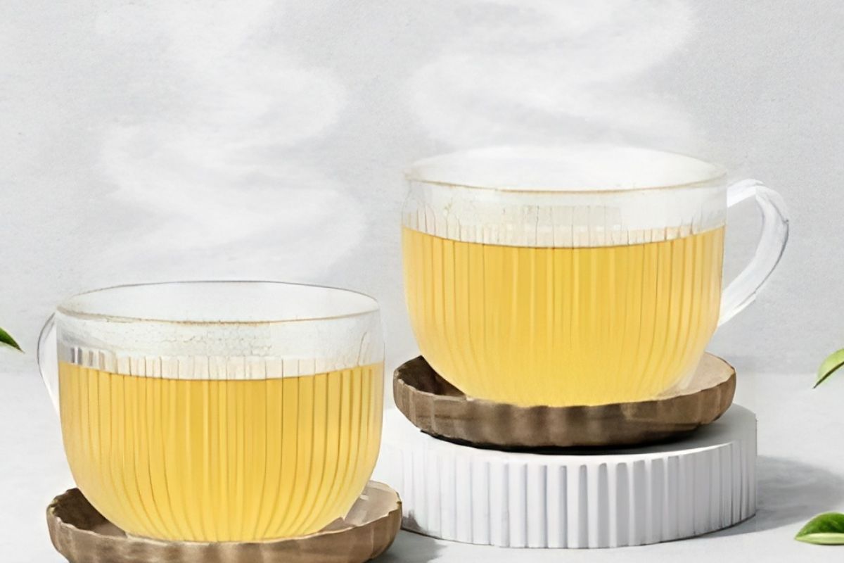 Cốc phòng họp thủy tinh uống trà