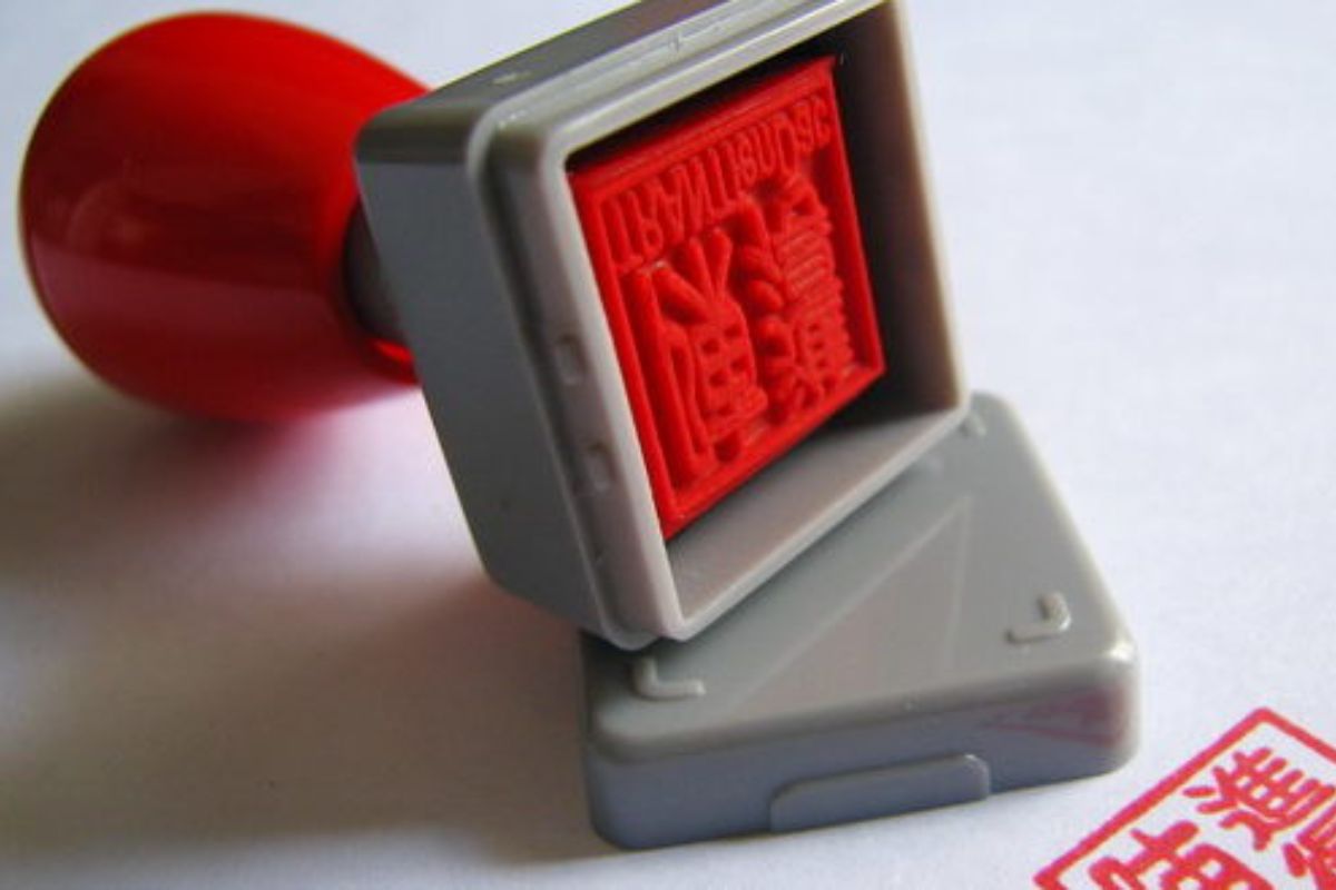 Khái niệm con dấu