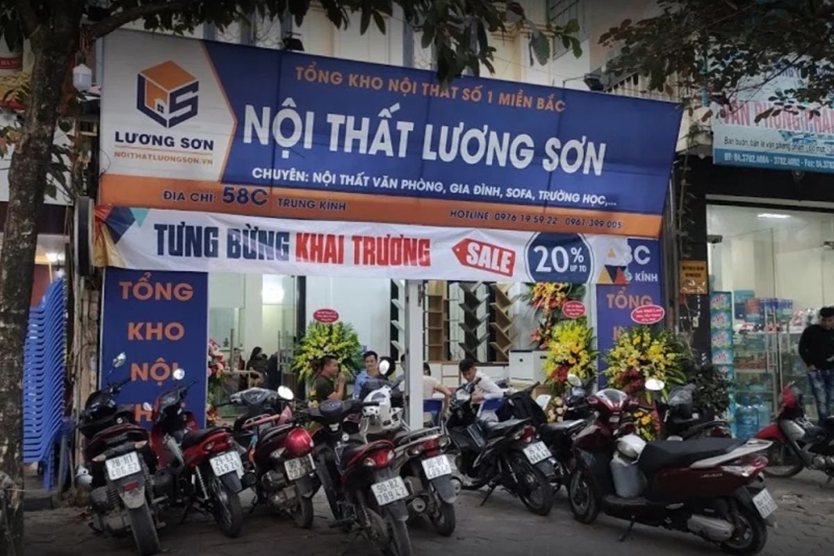Nội thất Lương Sơn
