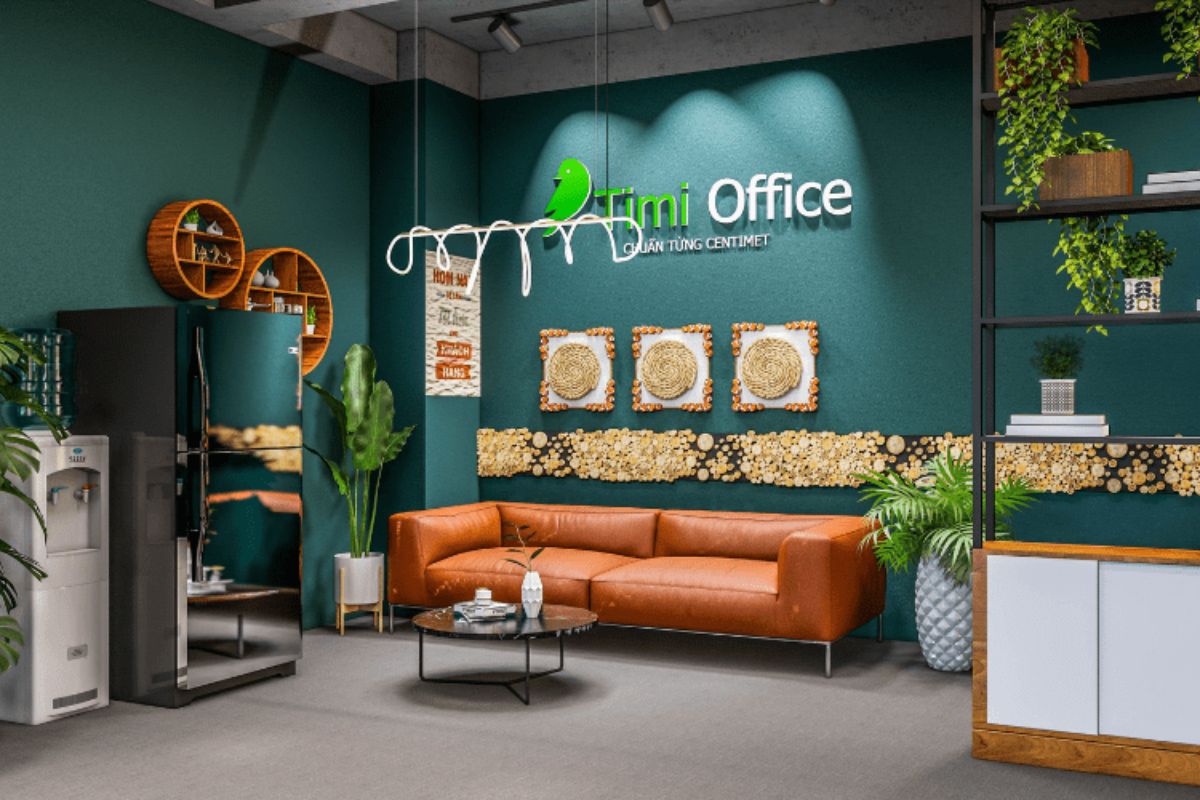Nội thất văn phòng Timioffice
