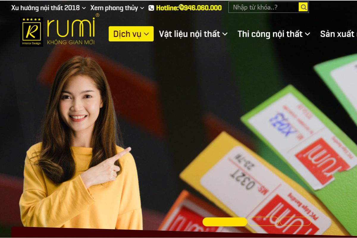 Rumi - Đơn vị cung cấp bục phát biểu phòng họp, hội nghị uy tín