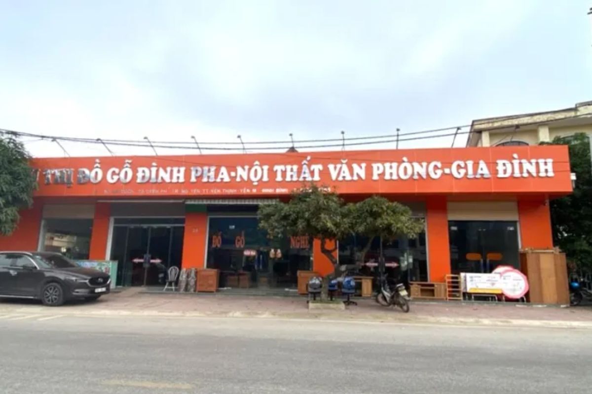 Nội thất Đình Pha