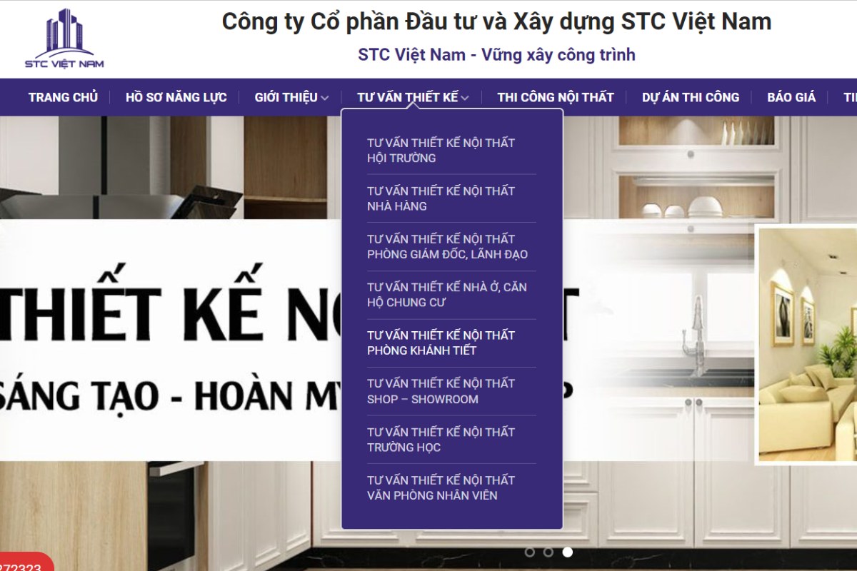 STC Việt Nam tư vấn thiết kế phòng khánh tiết