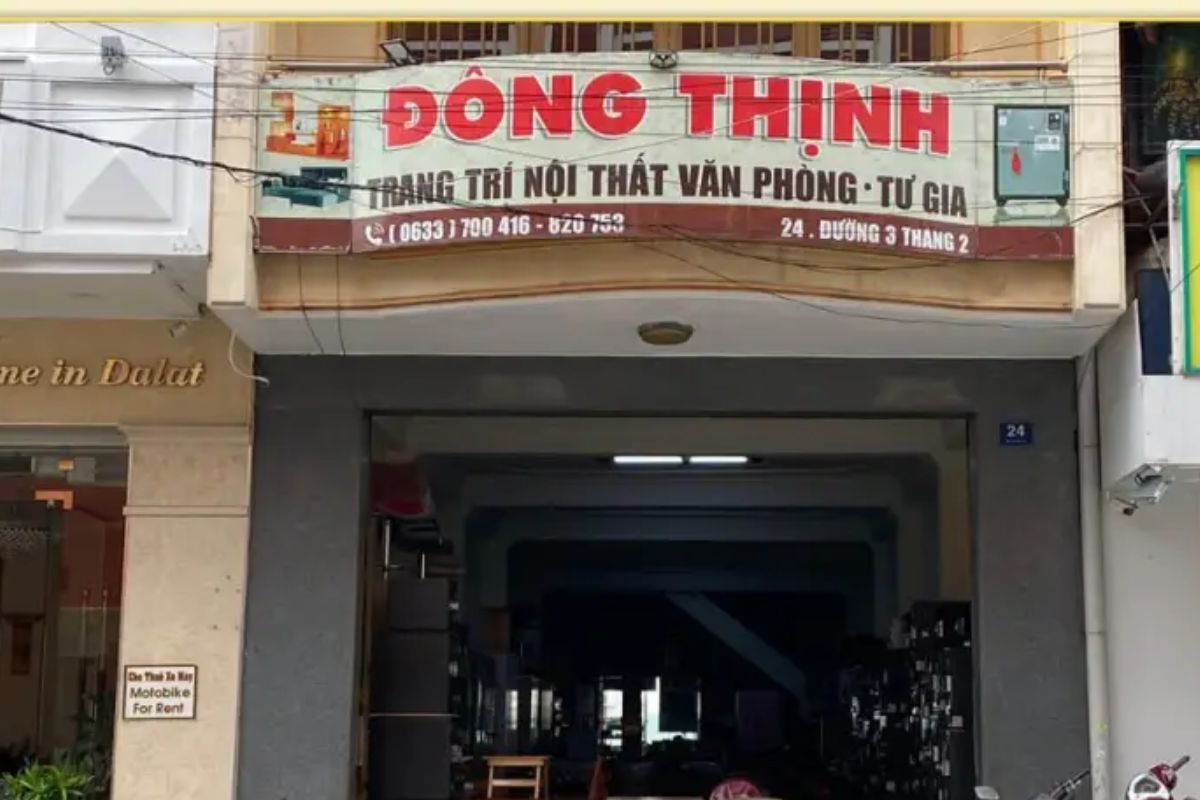 Nội thất văn phòng Đông Thịnh - Địa chỉ mua sắm bàn giám đốc giá rẻ tại Đà Lạt