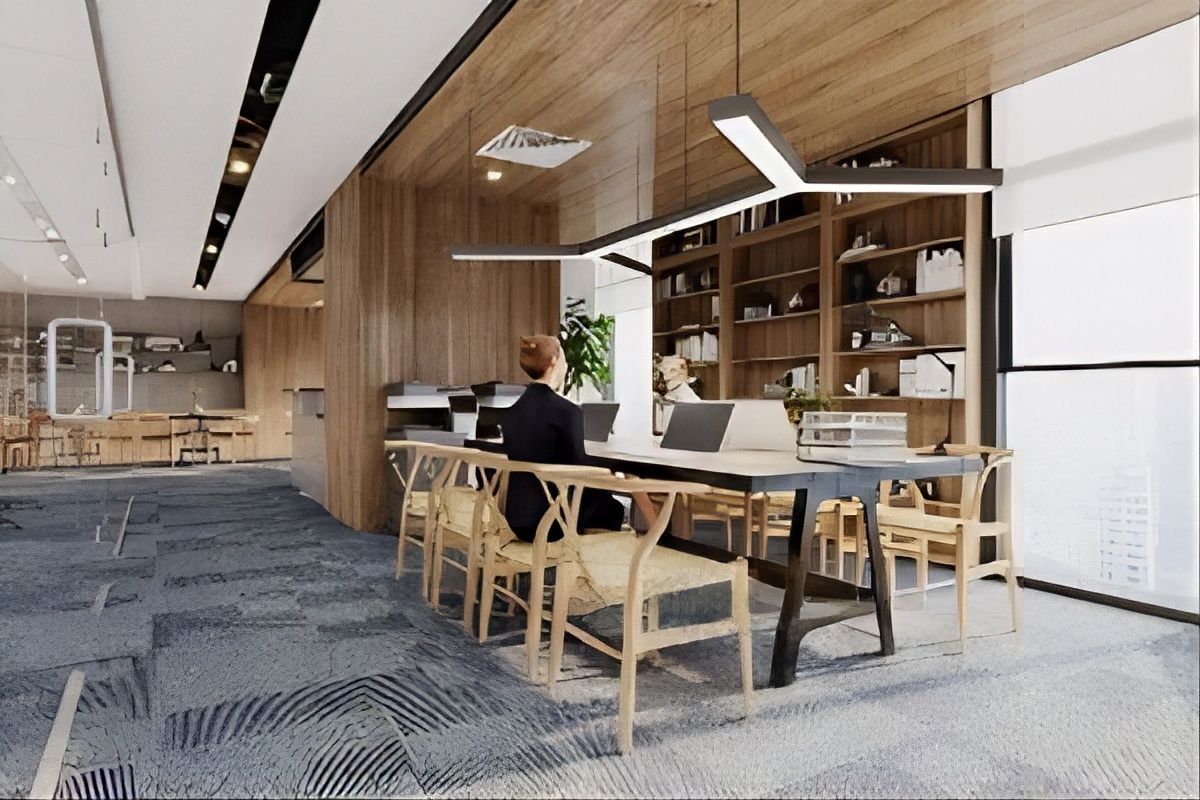Dự án phòng họp MoreHome thực hiện