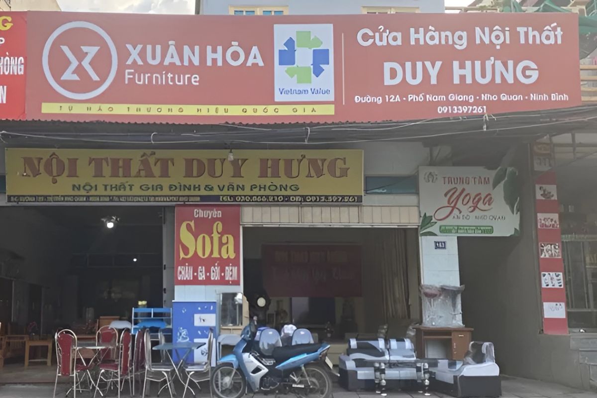 Nội thất văn phòng Duy Hưng