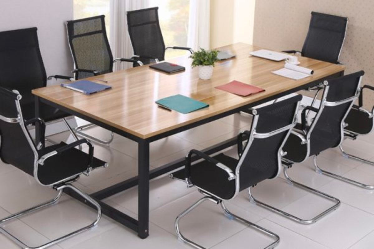 Bàn ghế họp tại Nội thất văn phòng Fami190