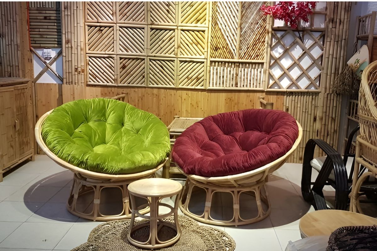 Khái niệm ghế thư giãn tròn