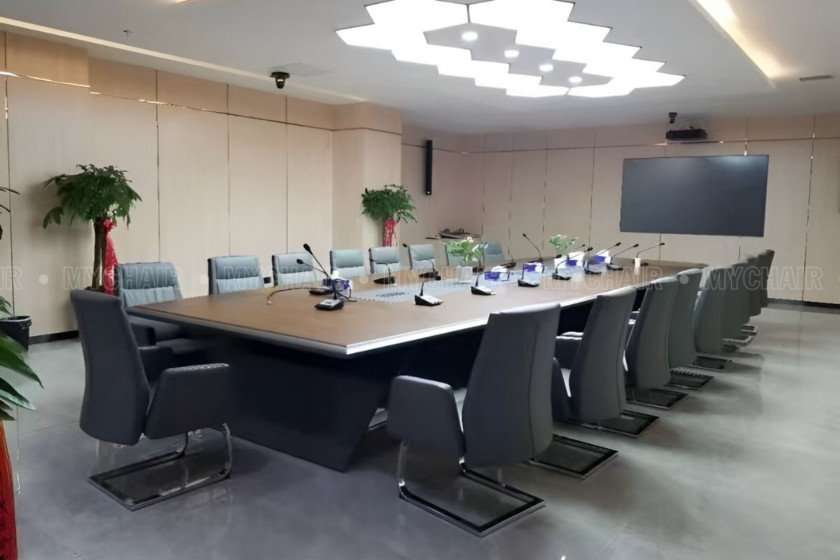 Ghế phòng họp tại GHELUOIVANPHONG