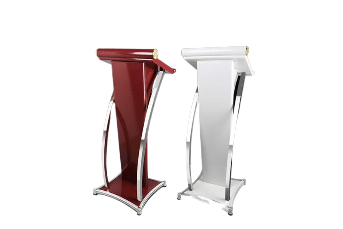 Bục phát biểu inox