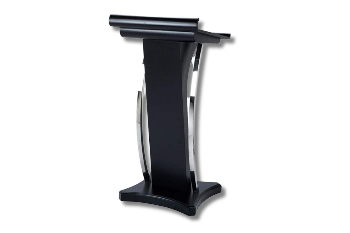 Bục phát biểu inox