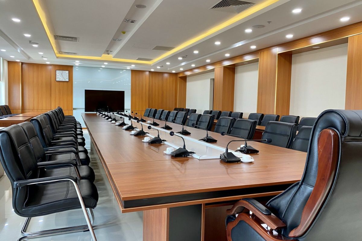 Hệ thống âm thanh phòng họp ITC
