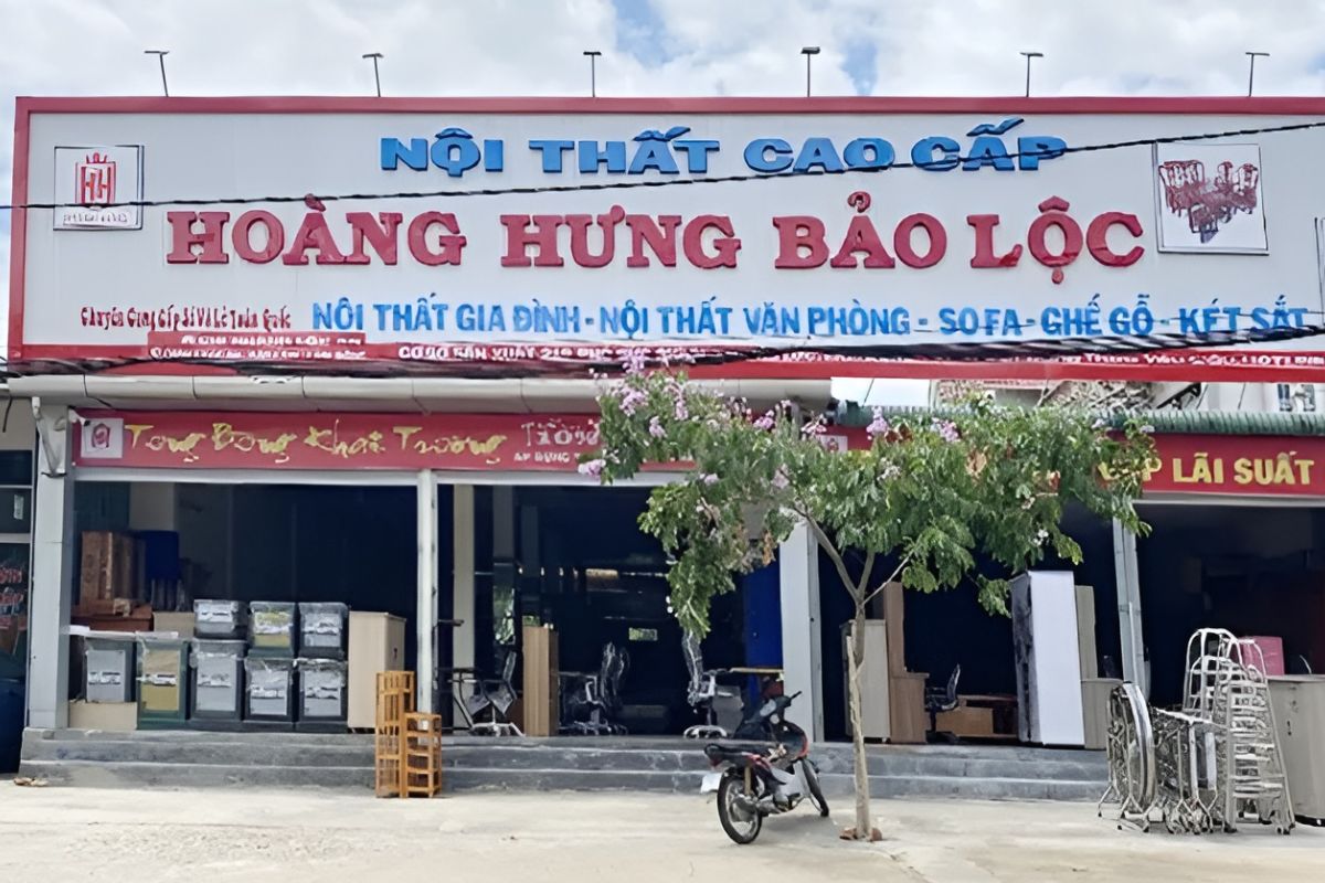 Nội thất văn phòng Hoàng Hưng Bảo Lộc - Địa chỉ cung cấp bàn giám đốc tại Đà Lạt chất lượng