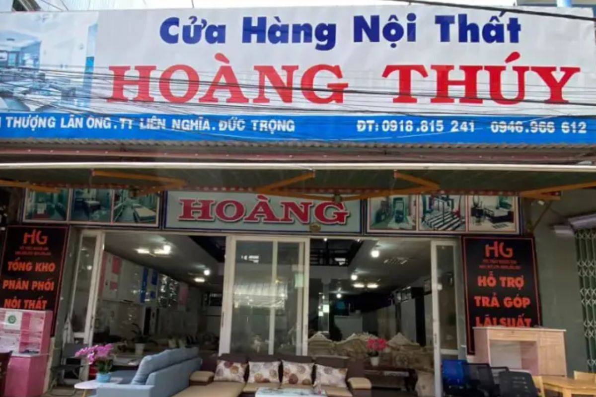 Nội thất văn phòng Hoàng Thúy - Địa chỉ cung cấp bàn lãnh đạo bền đẹp tại Đà Lạt