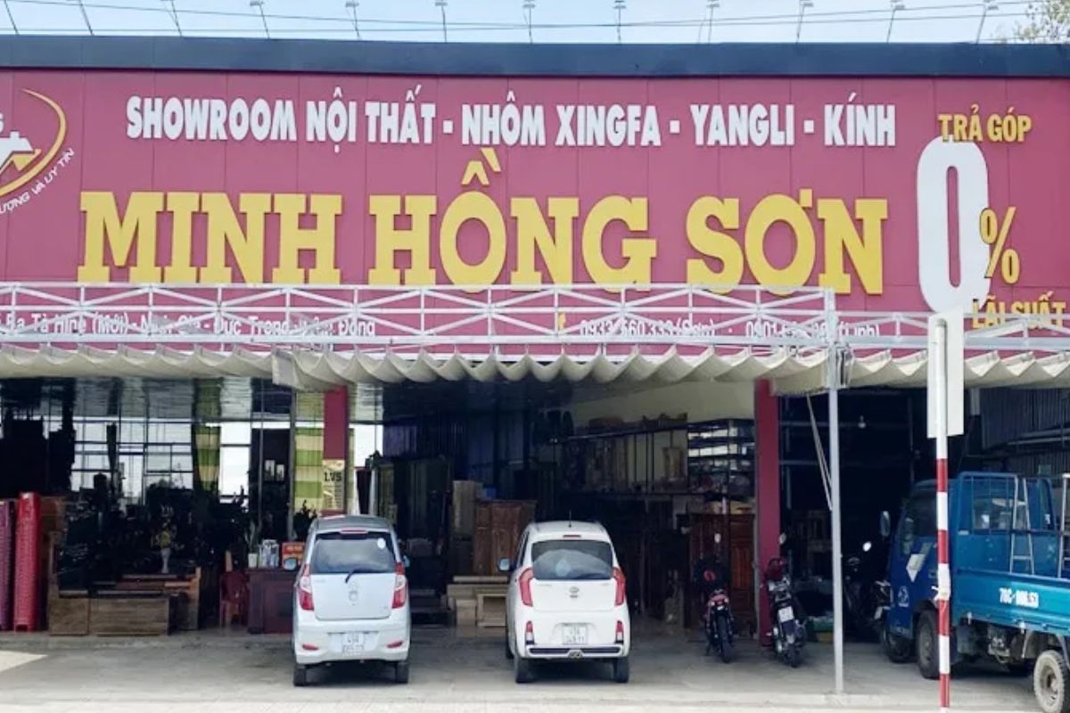 Nội thất Minh Hồng Sơn - Đơn vị mua bàn giám đốc đẹp tại Đà Lạt
