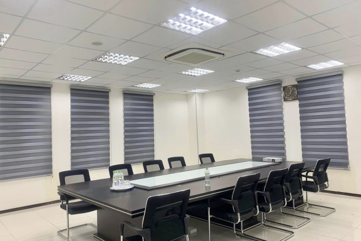 Kinh nghiệm chọn mua rèm phòng họp