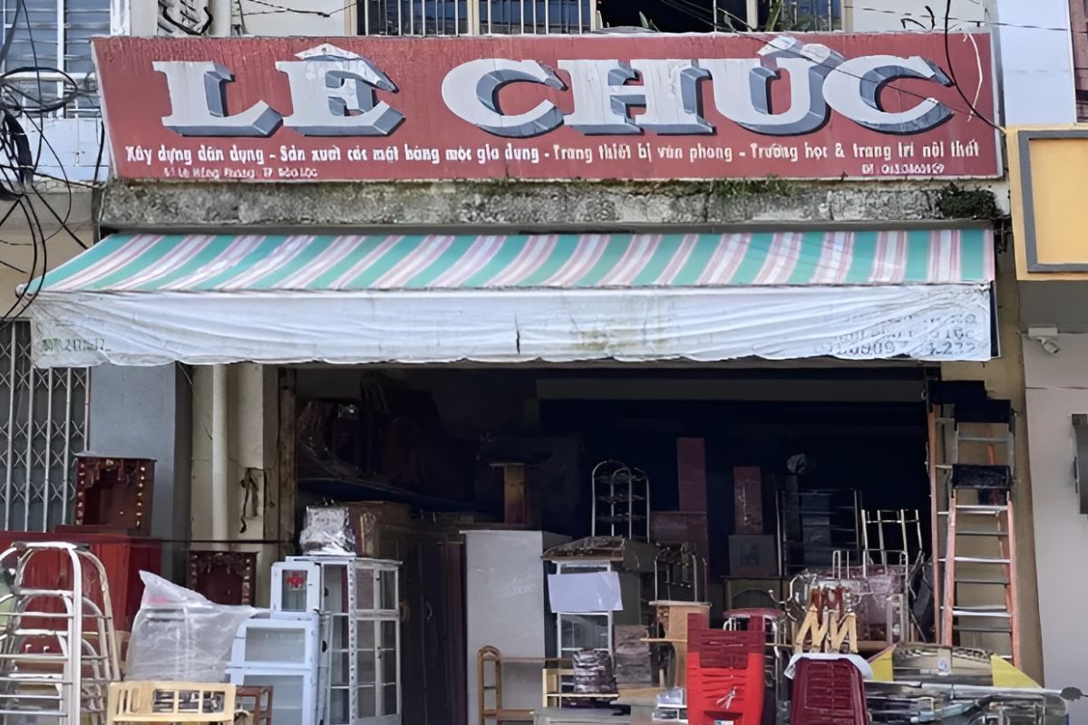 Nội thất văn phòng Lê Chức - Đơn vị cung cấp bàn giám đốc Đà Lạt uy tín