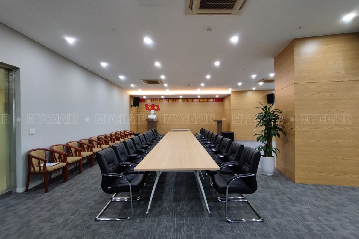 Các lưu ý khi trang trí phòng họp cơ quan Nhà nước