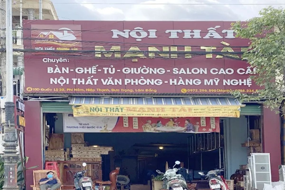 Nội thất văn phòng Mạnh Tài - Địa chỉ bán bàn lãnh đạo uy tín tại Đà Lạt