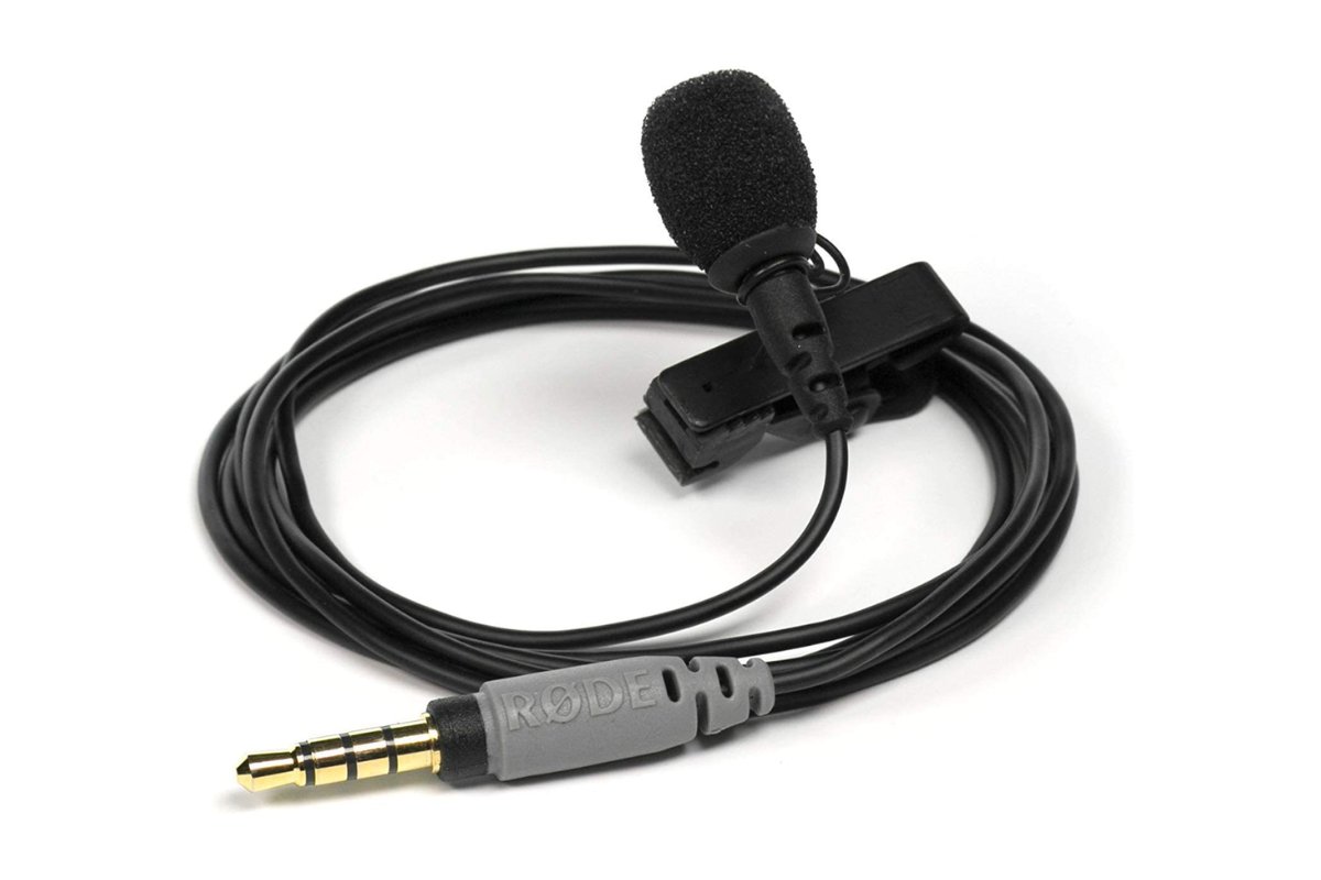 Micro hội nghị Lavalier RODE Smart LAV+