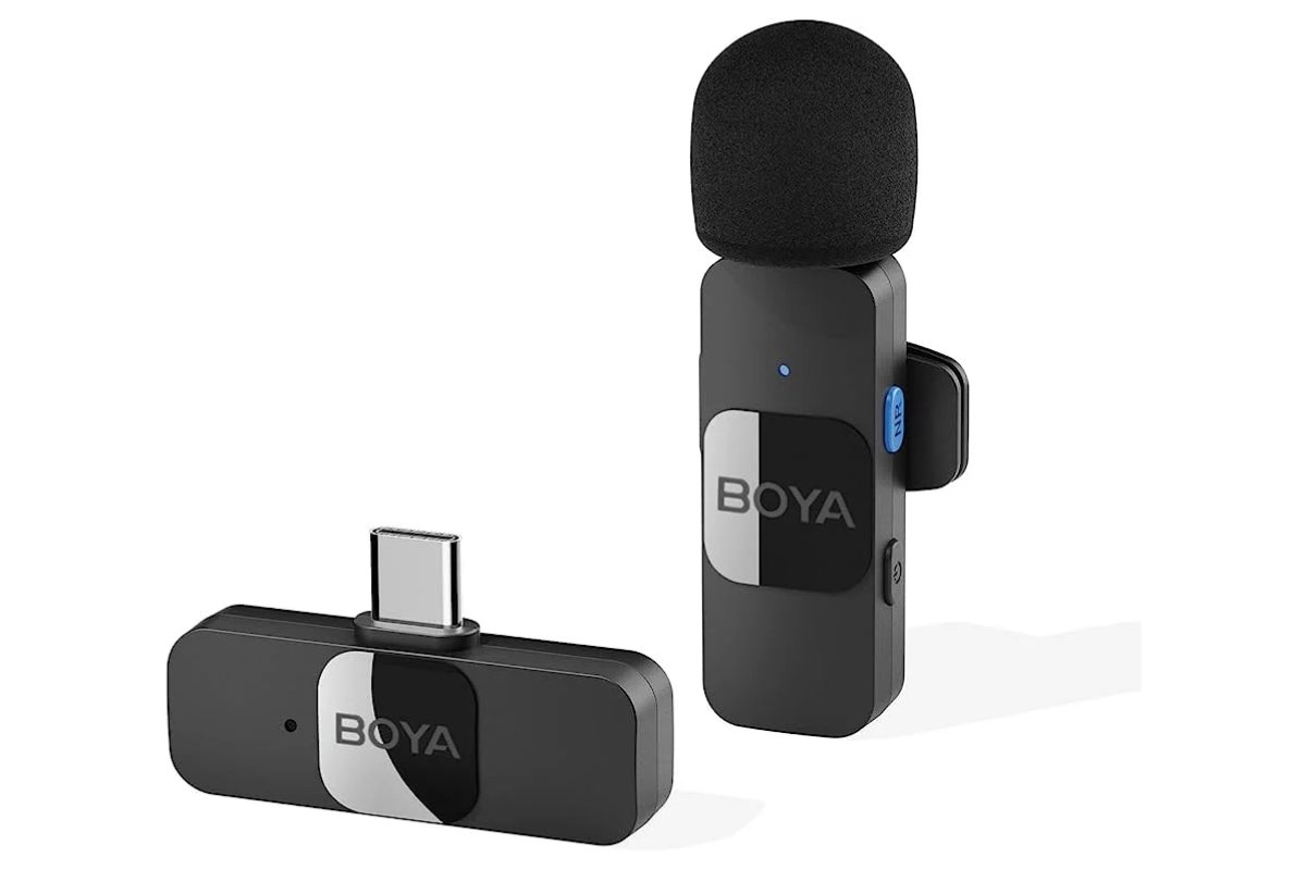 Micro phòng họp Lavalier không dây Boya BY-V10