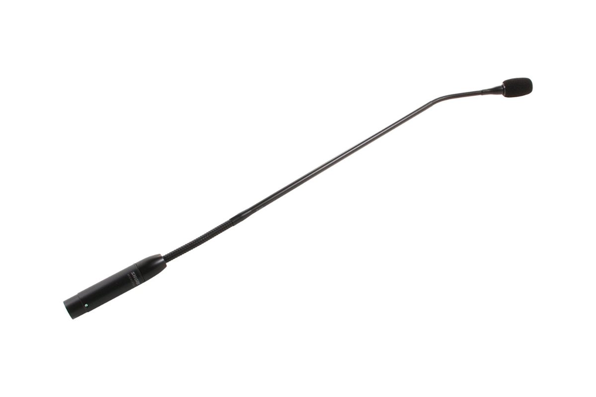 Micro cổ ngỗng đơn hướng Shure MX418S/C