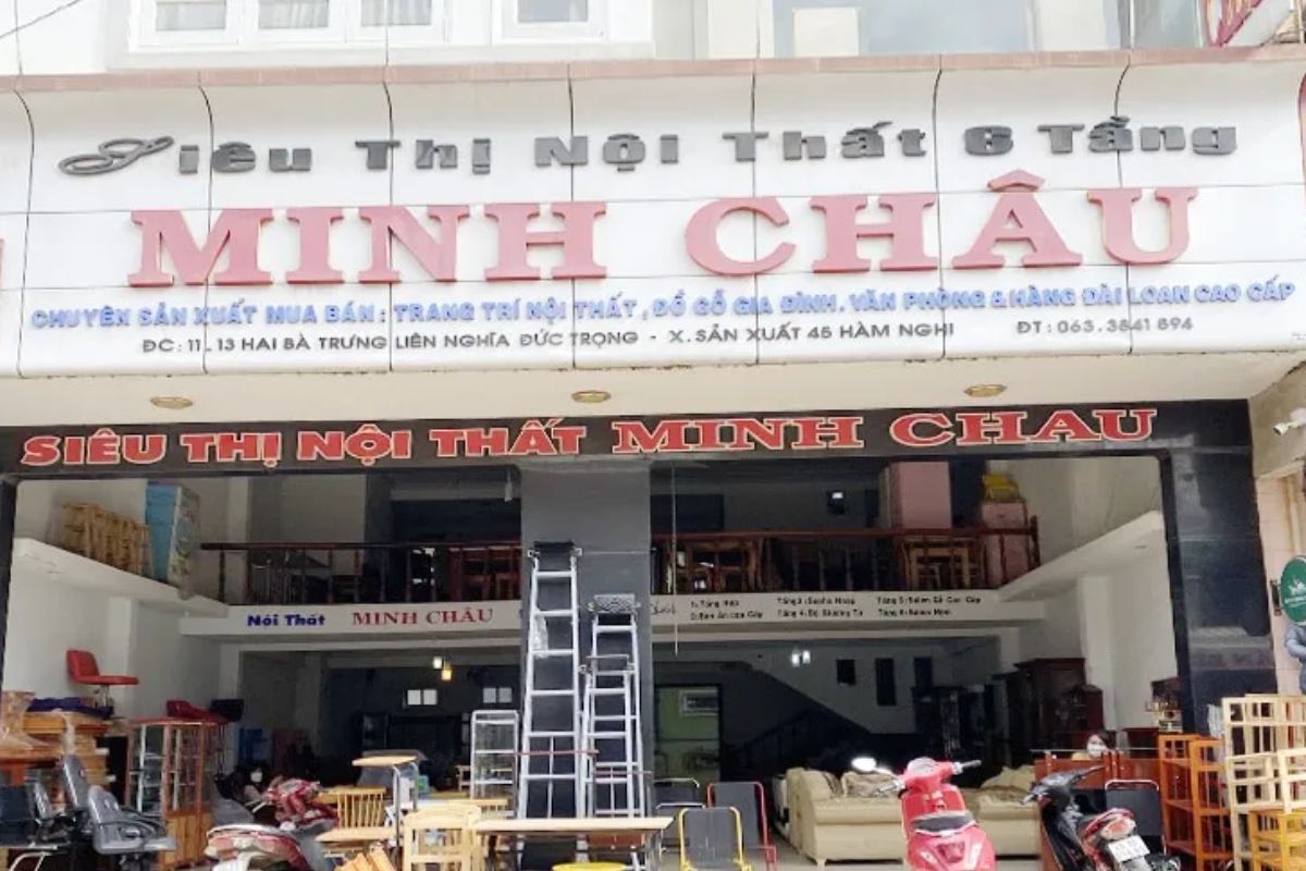 Nội thất văn phòng Minh Châu - Cửa hàng bán bàn giám đốc uy tín tại Đà Lạt