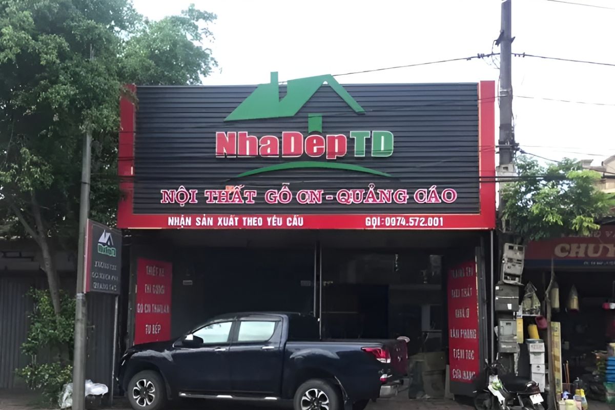 Cửa hàng nội thất Nhà Đẹp