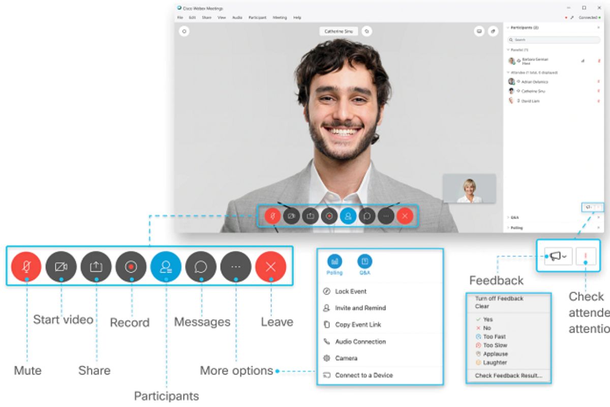 Cisco Webex là nền tảng họp trực tuyến an toàn