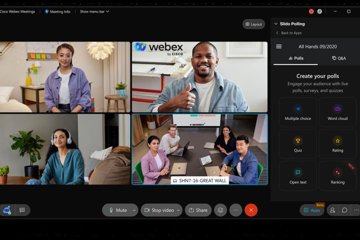 Cisco Webex Meeting