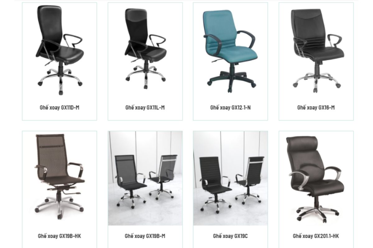 Nội thất 190 - Đại lý nội thất cung cấp mẫu ghế giám đốc quận Bắc Từ Liêm uy tín