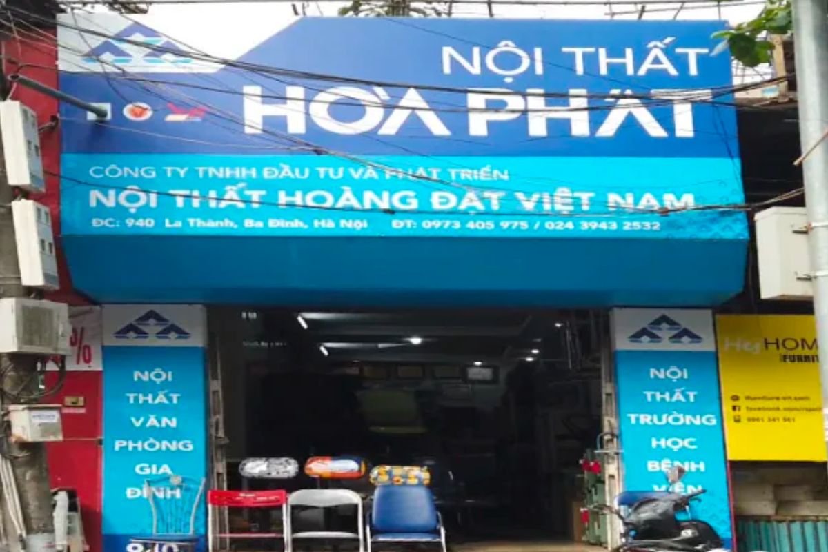 Nội thất hoàng đạt