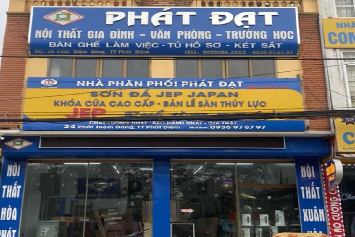 Nội thất phát đạt